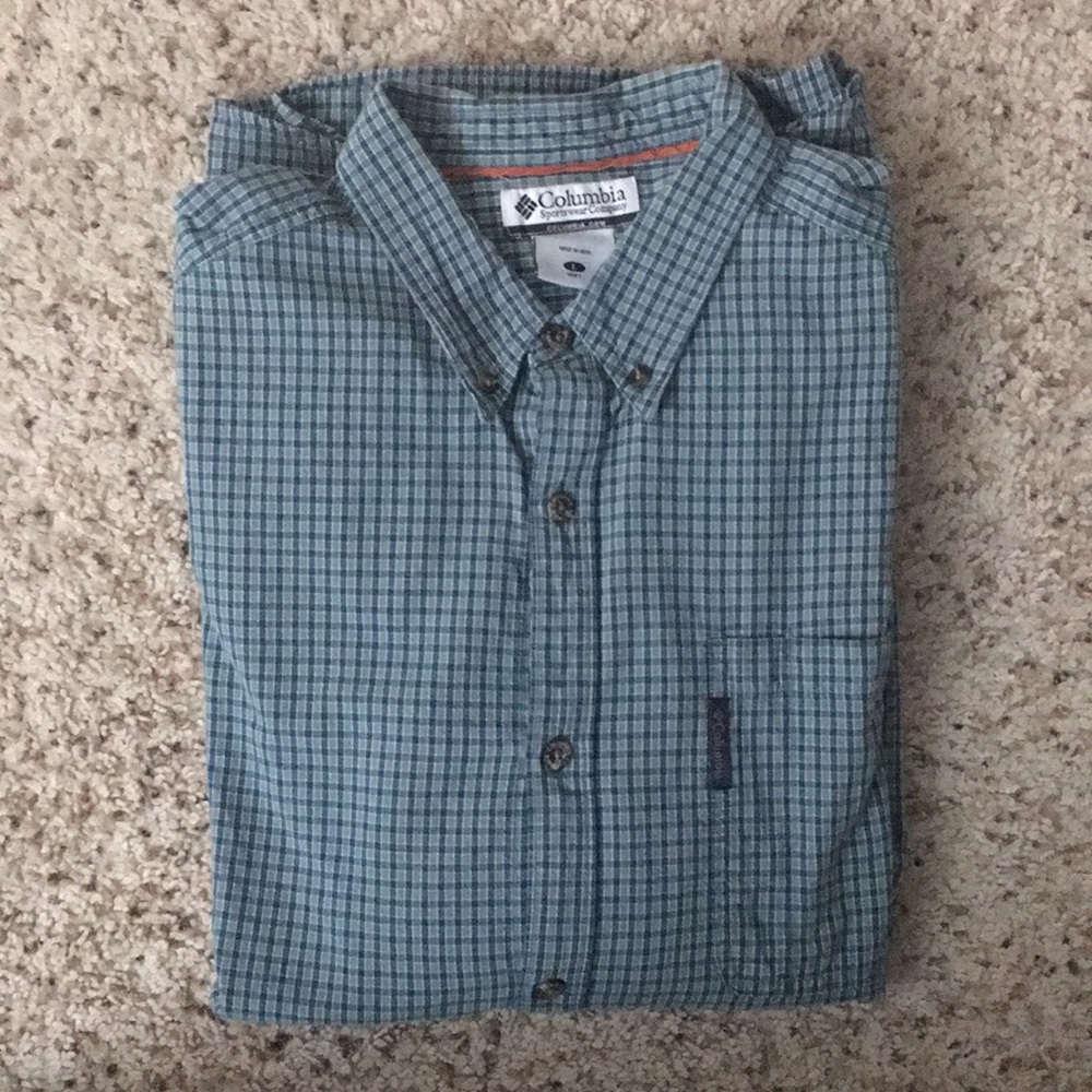Columbia men’s button up